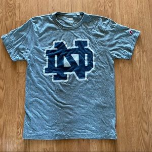Notre Dame logo shirt
